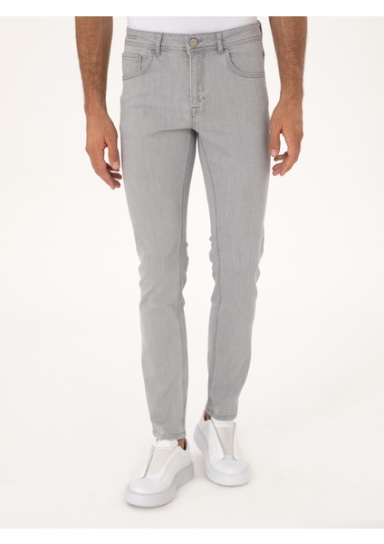 Erkek Taş Slim Fit Jean Pantolon 50306711-VR049 fiyatları