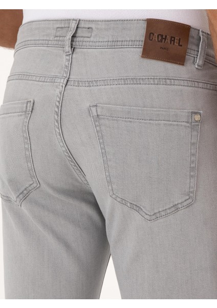 Erkek Taş Slim Fit Jean Pantolon 50306711-VR049