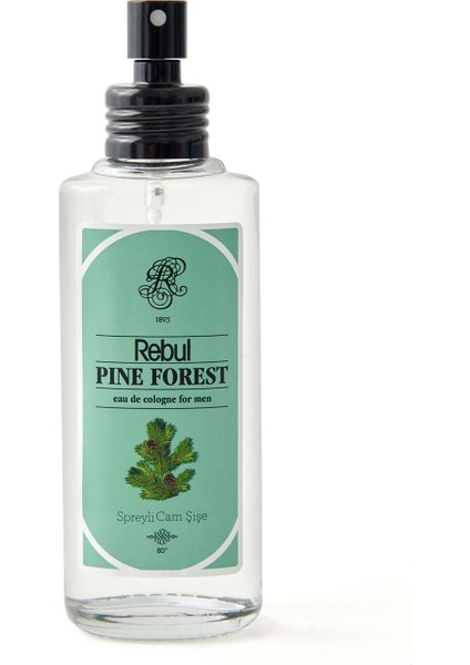 Pine Forest Spreyli Cam Şişe Kolonya - 100 ml modelleri