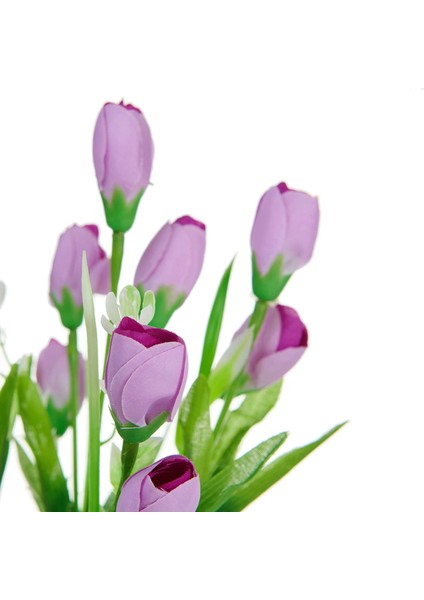 Manolya Yapay Çiçek - Mor modelleri
