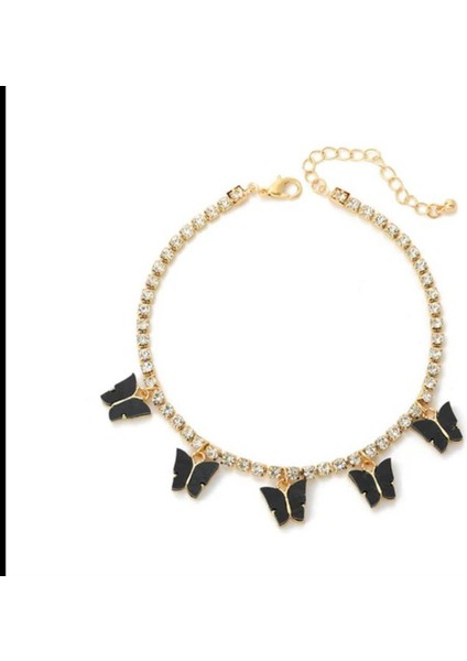 Şık Taşlı Kelebek Kolye ile Zarafetinizi Yansıtın