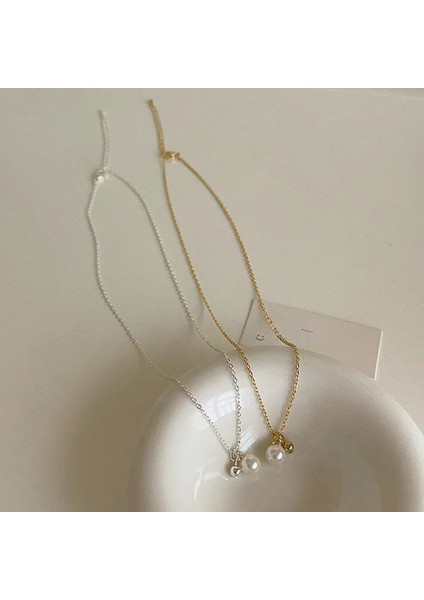 Iki Parça Inci Boncuk Kadın Kolye - Zarafet ve Şıklığın Buluşması