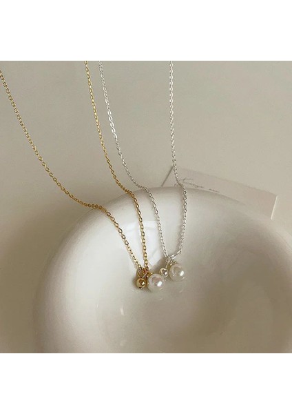 Iki Parça Inci Boncuk Kadın Kolye - Zarafet ve Şıklığın Buluşması fiyatları