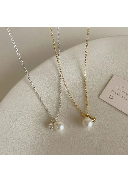 Iki Parça Inci Boncuk Kadın Kolye - Zarafet ve Şıklığın Buluşması modelleri