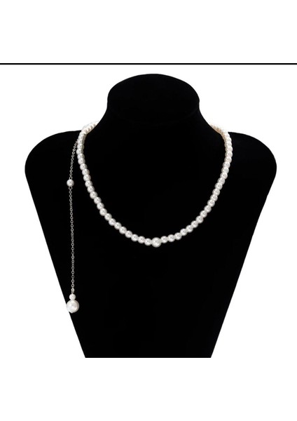 Şıklığınızı Tamamlayacak Incili Kolye modelleri