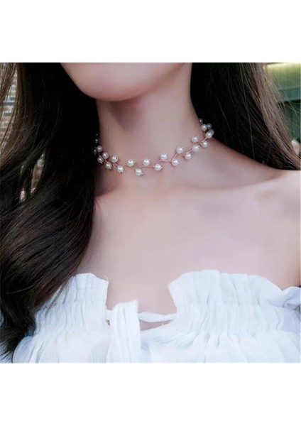 Şık ve Zarif Incili Kolye ile Işıldayın