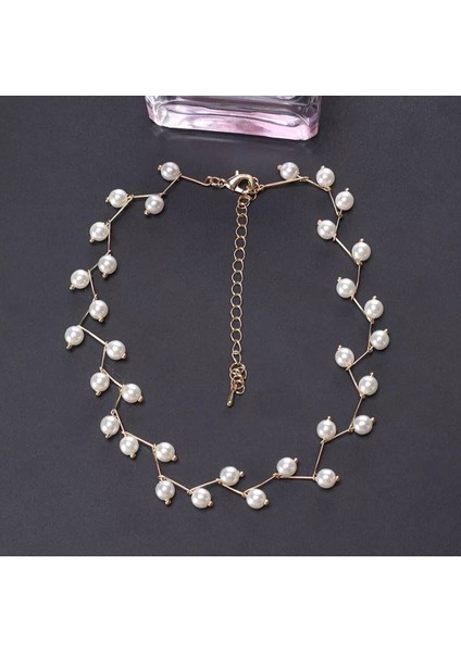 Şık ve Zarif Incili Kolye ile Işıldayın fiyatları