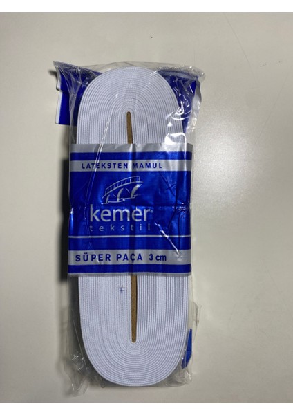 Paça Lastiği Genel Amaçlı Lastik 3 cm