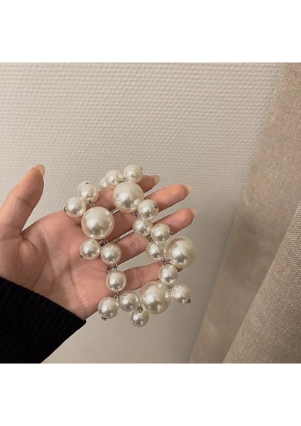 Şıklığınızı Tamamlayacak Büyük Inci Kolye modelleri