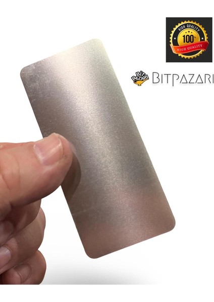 Köksal & Bima Rötuş Rütüş Rutuş Çeliği - ( 4cm x 9cm )