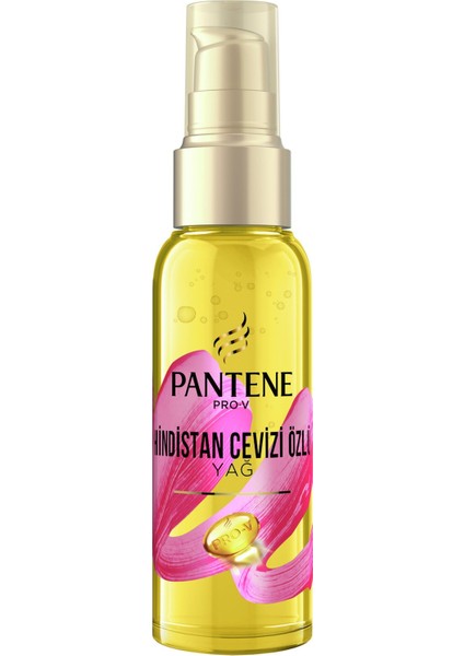 Pro-V Hindistan Cevizi Özlü Saç Bakım Yağı Derinlemesine Nemlendirme 100 ml