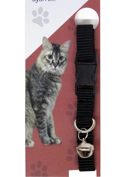 Elastik Ayarlanabilir Çıngıraklı Kedi Tasması modelleri