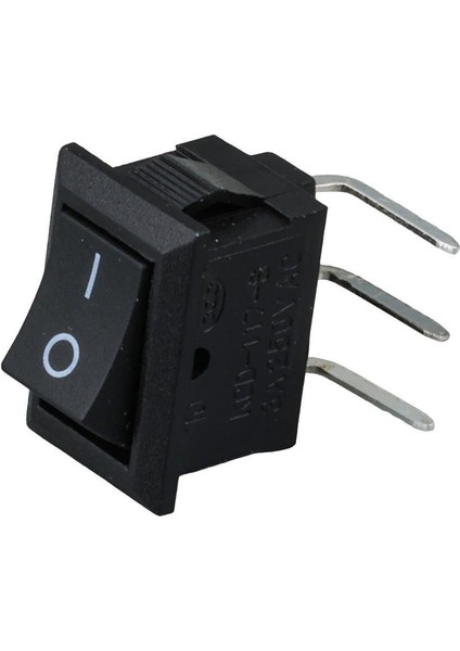 IC-121D Mini Işıksız Pcb 90° Kalıcı Anahtar Switch