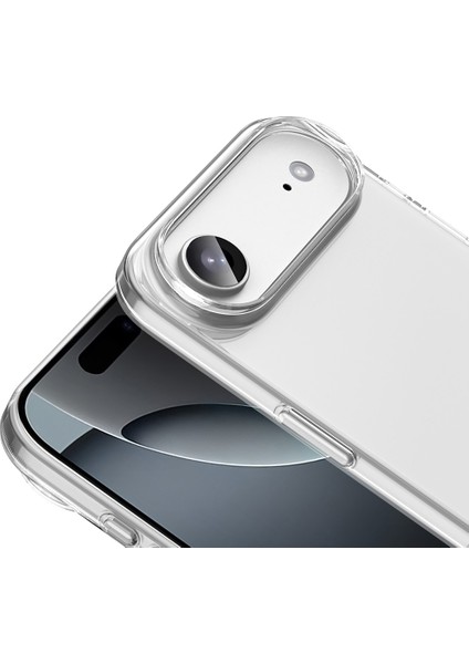 iPhone 17 Air Kılıf Zore Droga Kapak - Şeffaf fırsatları