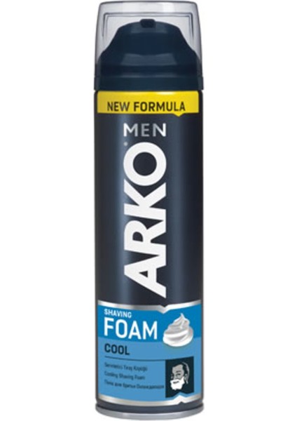 Men Tıraş Köpüğü Cool 200 ml
