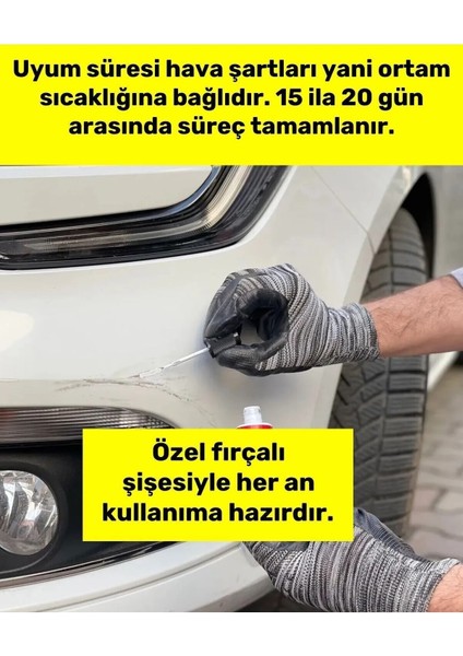 Ford Focus 7VTA Buz Beyazı ( Frozen White ) Çizik Giderici Fırçalı Rötuş Boyası 20 ml indirimleri