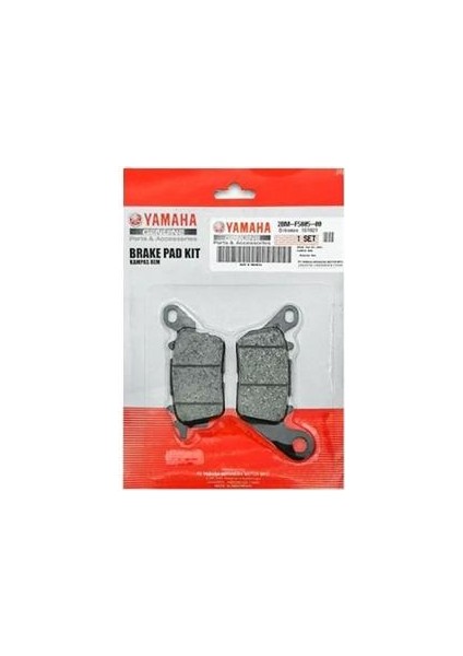 Nmax 125-155 Ön Balata Orjinal 2015-2024