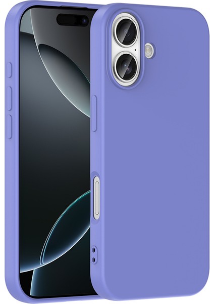 Apple iPhone 17 Kılıf Içi Kadife Lansman Kapak Zr-Mara