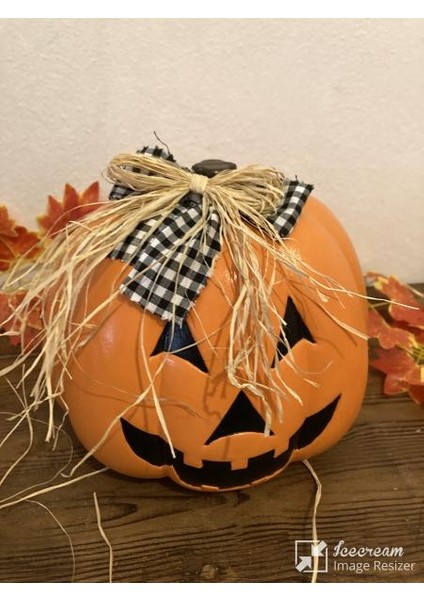 Balkabağı Temalı Cadılar Bayramı Bahçe Dekorasyonu - Turuncu Şenlik modelleri