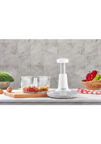 Yakut Üstten Basmalı El Rondo Blender Çelik Bıcaklı Beyaz fiyatları