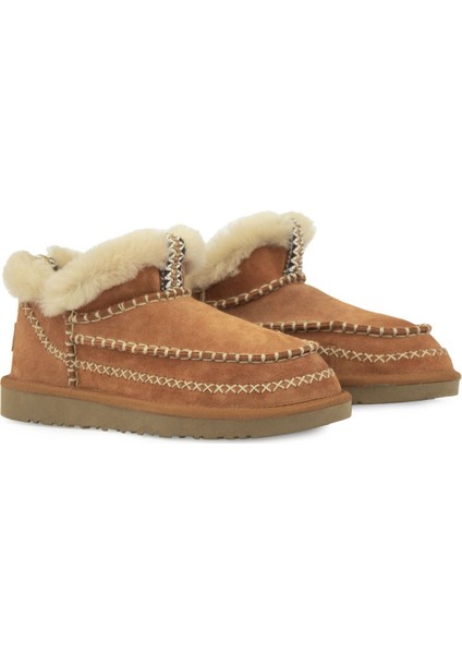 Kadın Hakiki Kürk Mini Bot 191160 fırsatları