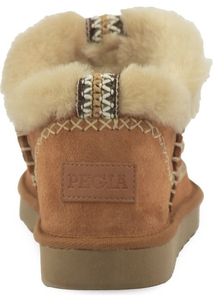 Kadın Hakiki Kürk Mini Bot 191160