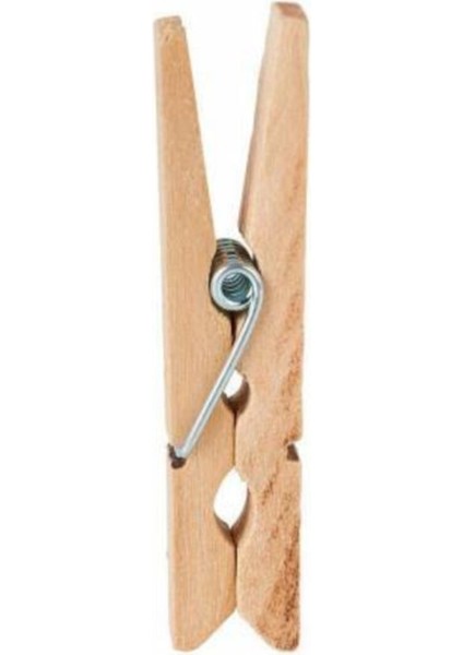 Ahşap Mini Mandal, Şık ve Hafif, Dekoratif ve Dayanıklı, Çok Amaçlı Kullanım