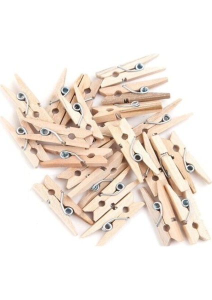 Ahşap Mini Mandal, Şık ve Hafif, Dekoratif ve Dayanıklı, Çok Amaçlı Kullanım fiyatları