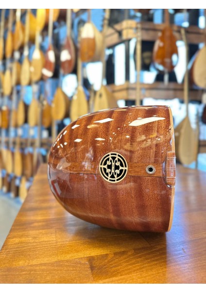 Kısa Sap Yarı Profesyonel Maun Bağlama Jak Girişli modelleri