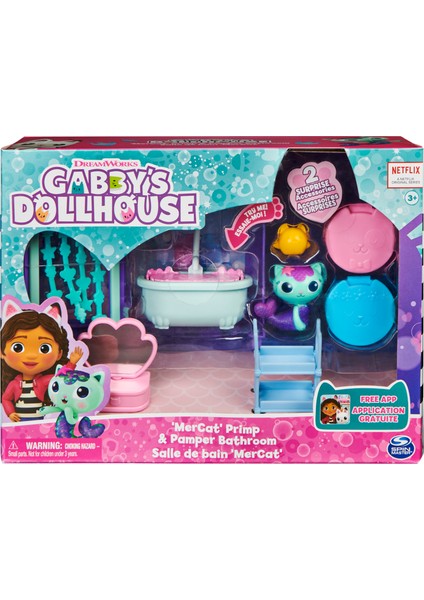 Gdh Pys Deluxe Roomset Ast Mercat Prımp & Pamper Bathroom modelleri