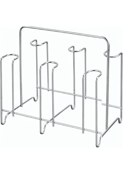 Tezgah Üstü Biberon Kurutmalık, 17X11X18CM, Gri Renk