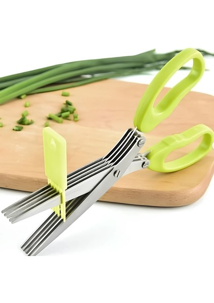 Çoklu Sebze Doğrama Makası, Pratik ve Kullanışlı Mutfak Gereci