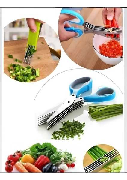 Çoklu Sebze Doğrama Makası, Pratik ve Kullanışlı Mutfak Gereci modelleri