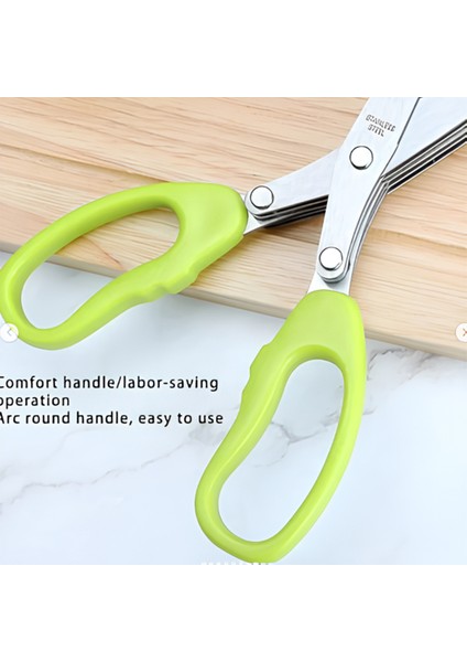 Çoklu Sebze Doğrama Makası, Pratik ve Kullanışlı Mutfak Gereci