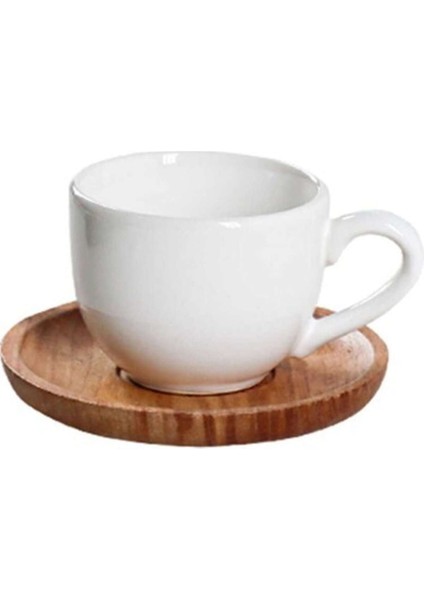 Şık 6'lı Yuvarlak Bambu Bardak Altlığı Takımı, Dekoratif ve Zarif Tasarım modelleri