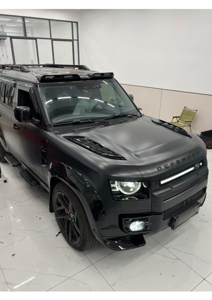 Kaput Üstü Havalandırma Kapak Seti New Defender fiyatları