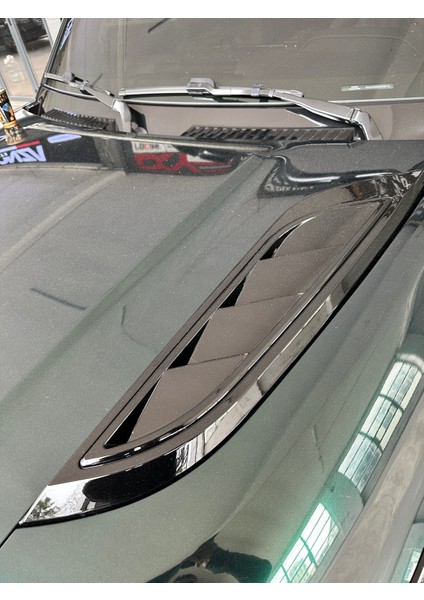 Kaput Üstü Havalandırma Kapak Seti New Defender modelleri