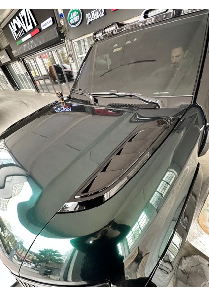 Kaput Üstü Havalandırma Kapak Seti New Defender fırsatları