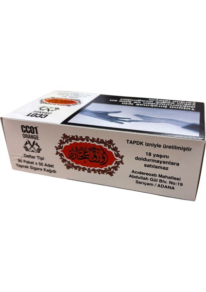 Orange Ince Kağıt 4500 Yaprak