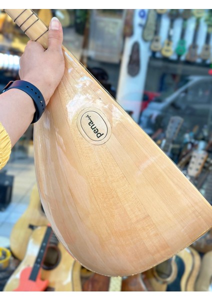 Kısa Sap Yarı Profesyonel Kelebek Bağlama 40 Tekne Jak Girişli