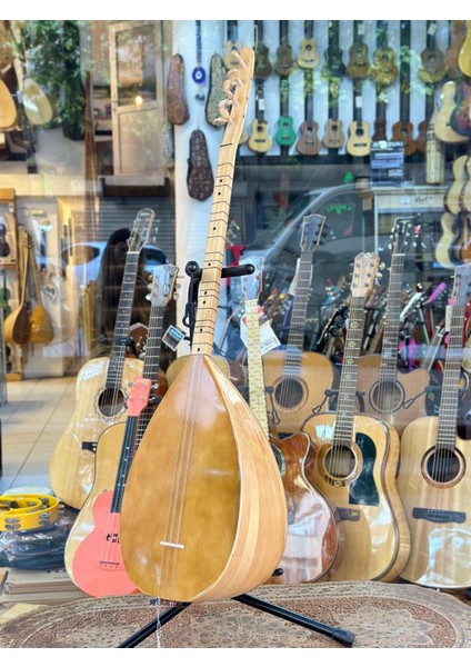 Kısa Sap Yarı Profesyonel Kelebek Bağlama 40 Tekne Jak Girişli fiyatları