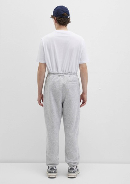 Mavi Logo Baskılı Gri Eşofman Altı 0010207-80018 fırsatları