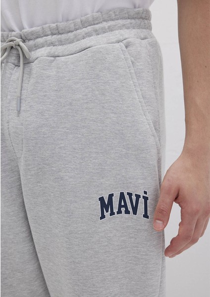 Mavi Logo Baskılı Gri Eşofman Altı 0010207-80018 indirimleri