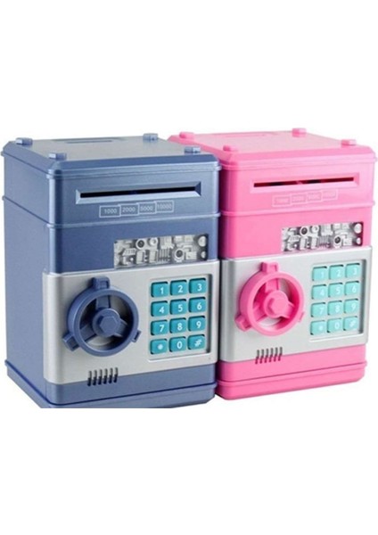 Şifreli Atm Kumbara, Güvenli ve Eğlenceli Tasarım, Çocuklar Için Harika Bir Seçenek