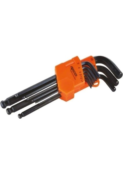 9 Parça Uzun Allen Anahtar Takımı