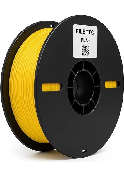 Pla+ Filament 1.75MM 1 kg - Sarı