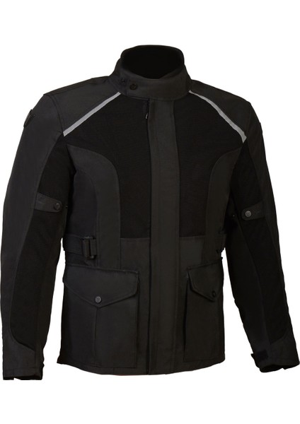 Cayenne Mont File Iç Astarlı Siyah