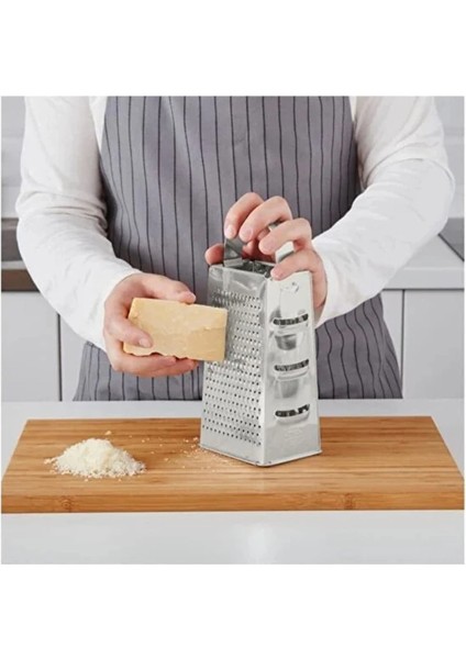 Mutfak Rende Paslanmaz Çelik 12 cm x 10 cm x 20 cm modelleri