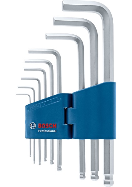 Profesyonel Alyan Anahtar Takımı Hex 9 Parça (1,5-10 Mm) - 1600A01TH5 fiyatları