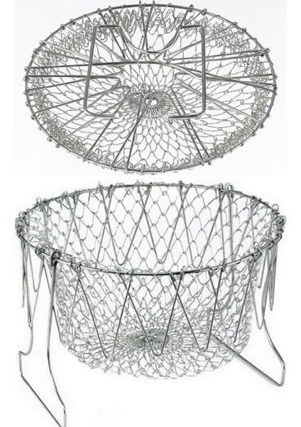 Paslanmaz Haşlama Sepeti ile Pratik ve Sağlıklı Pişirme Deneyimi